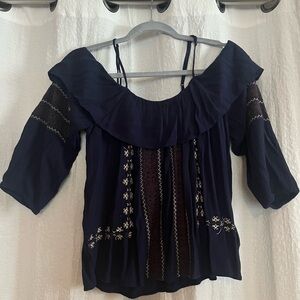 American Eagle Off the Shoulder Top